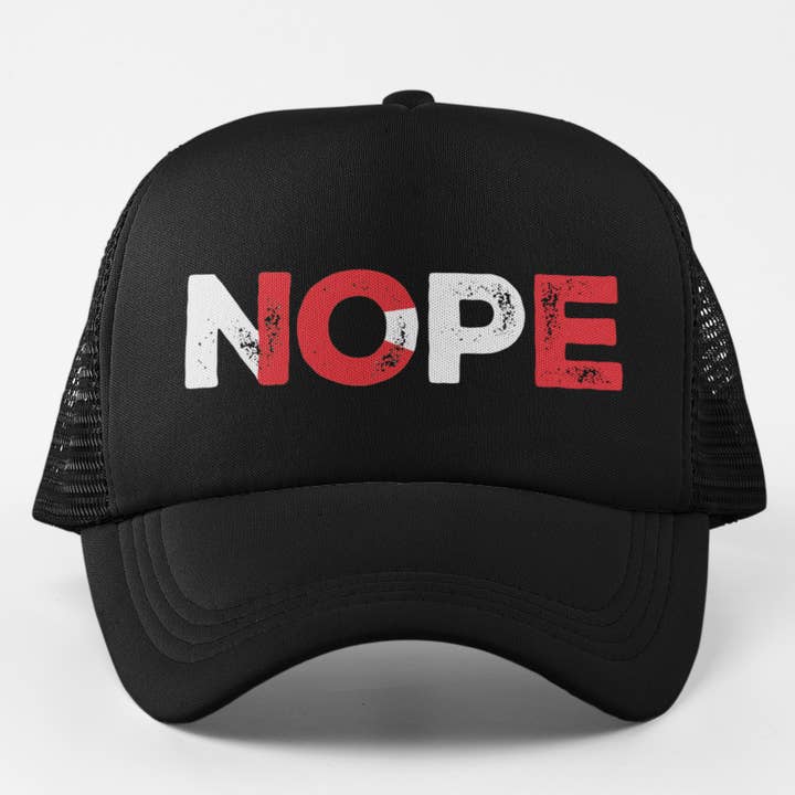 Casquette NOPE ICE pour la vente par Queerky