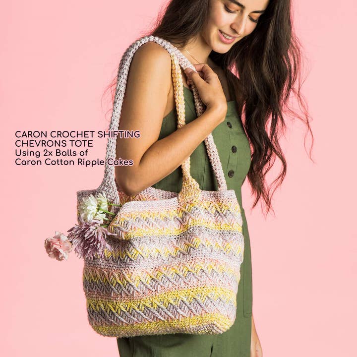 Creative World of Crafts - Wholesale Yarn - Caron Cotton Ripple Cakes 100% Cotton DK/Light Worsted Yarn8