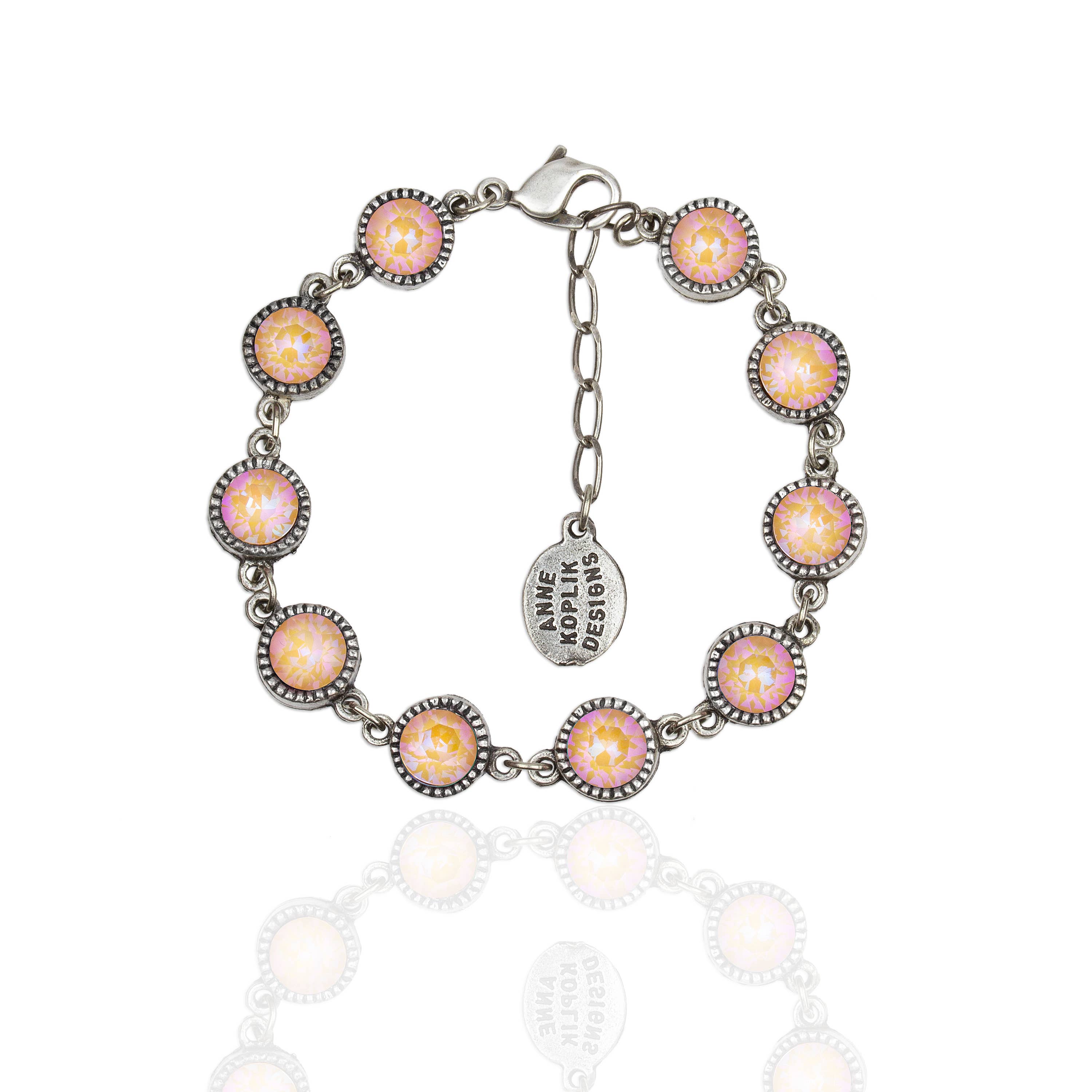 Anne Koplik Designs, Inc. - Venta al por mayor Pulseras de abalorios/colgantes - Pulsera Thea Crystal3