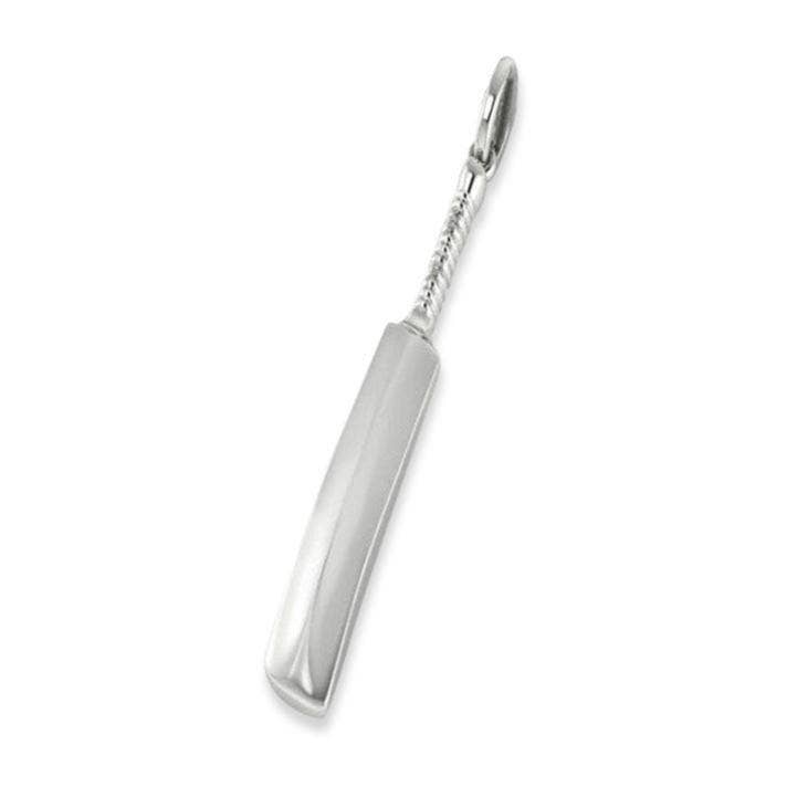 Sport Republic - Wholesale Individual Charm/Pendant - Men's Cricket Bat Pendant1