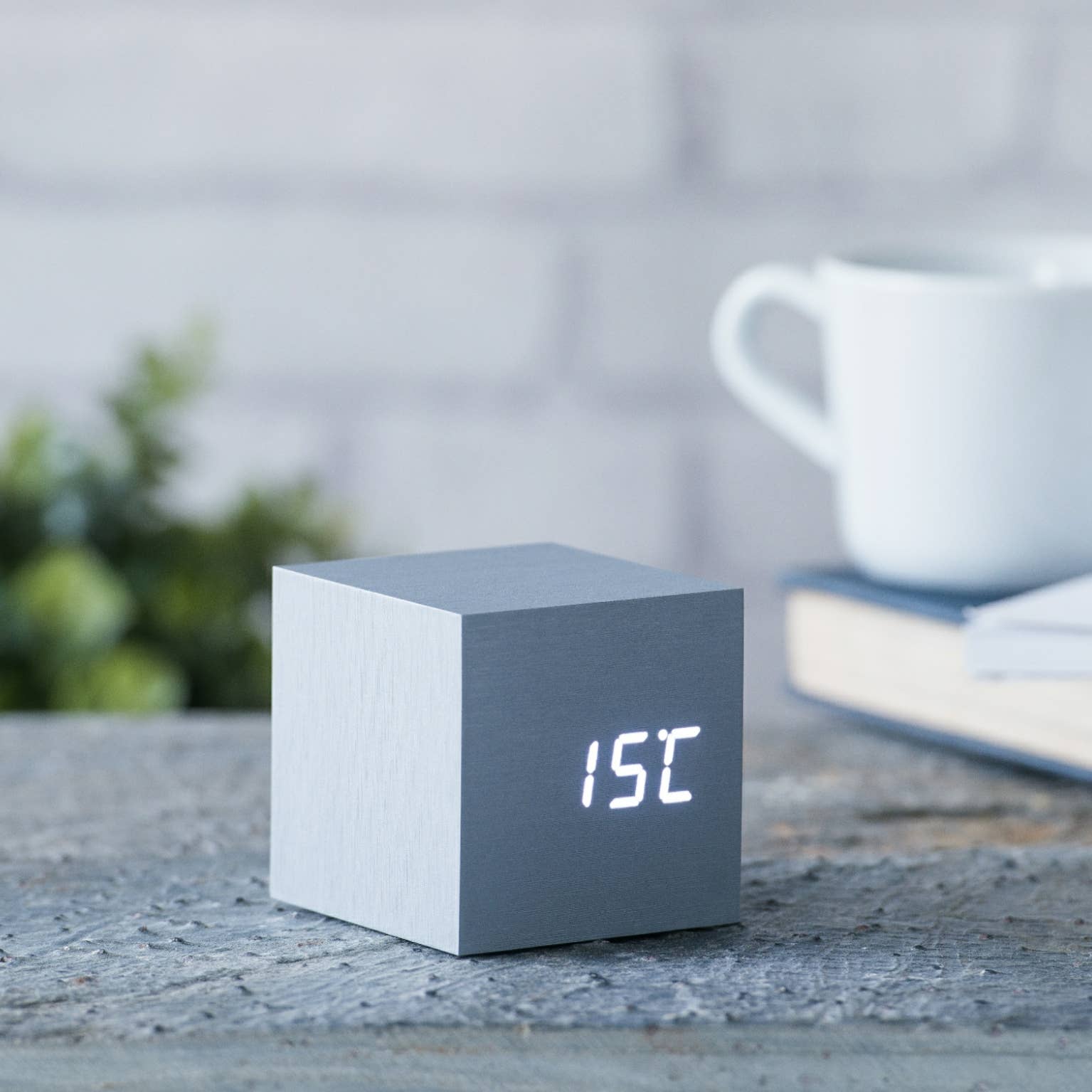 Gingko Design - Vendita all'ingrosso Sveglia - Orologio a cubo con attivazione a schiocchi20