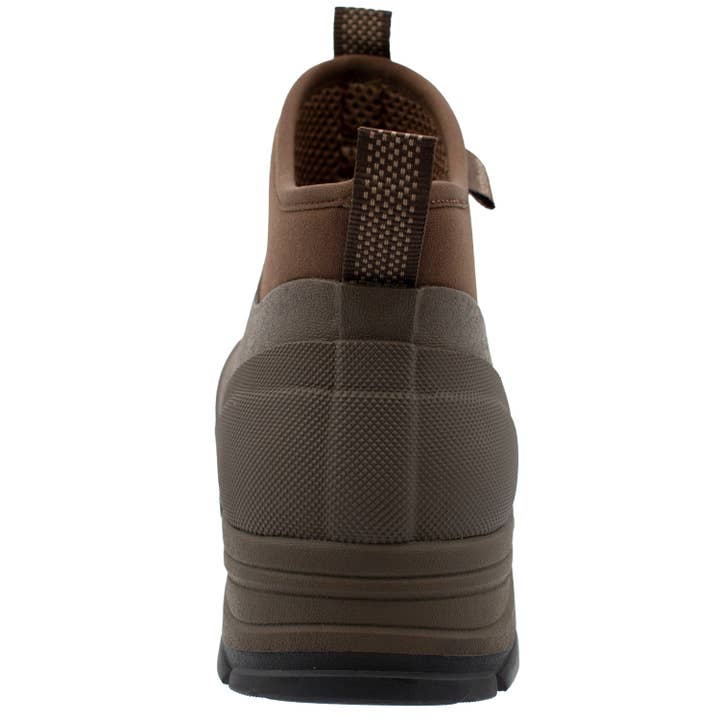 Dark Brown Men's Hartline Waterproof Neoprene Slip-On All-Weather Boot for wholesale on Faire4