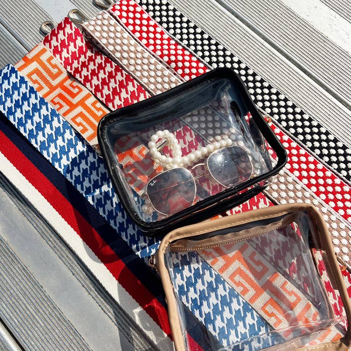 KENZKUSTOMZ - Vente Sac à bandoulière – femme - Sac à main clair pour jour de match + concert - PRÊT À EXPÉDIER1