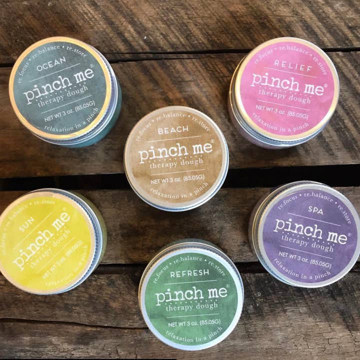 Pinch Me Therapy Dough - Wholesale Stress Relief Ball/Dough - Pinch Me Therapy Dough Beach