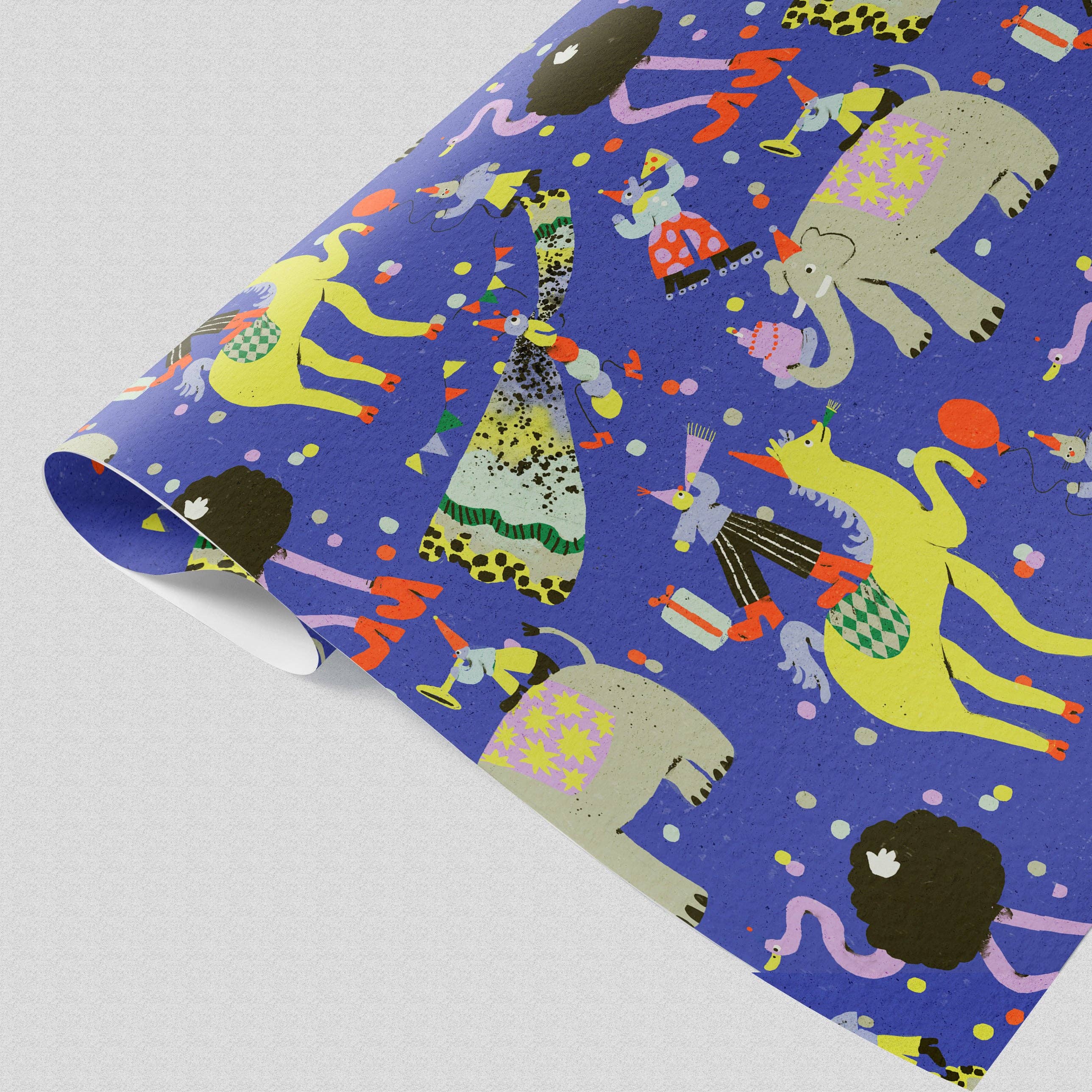 Evermade - Wholesale Flat Wrap - Party Gift Wrap by Zsófia Győrfi9