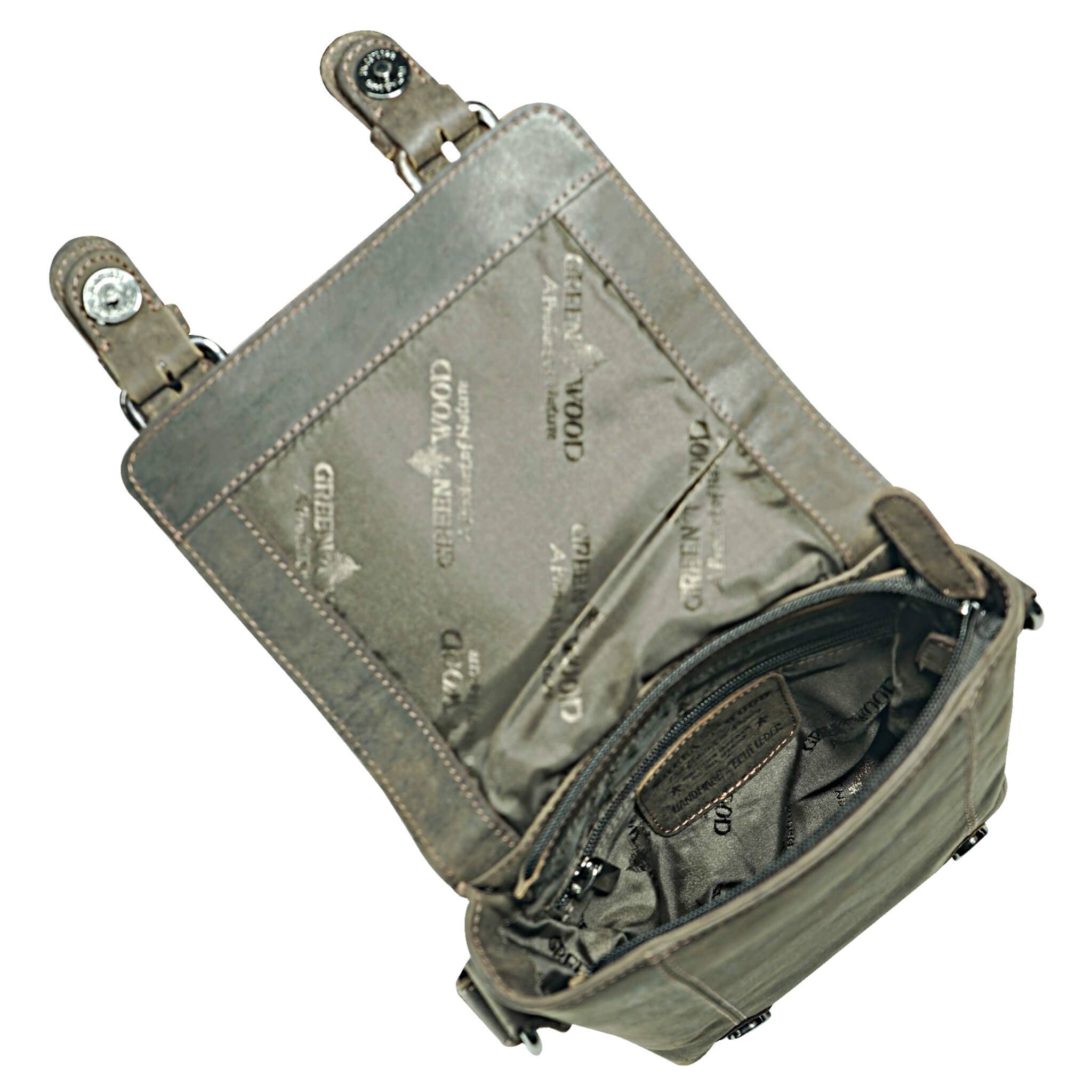 Greenwood – Engroshandel Crossbodytaske – unisex – Aden mini skuldertaske kvinders lille læder taske mænds crossbody24