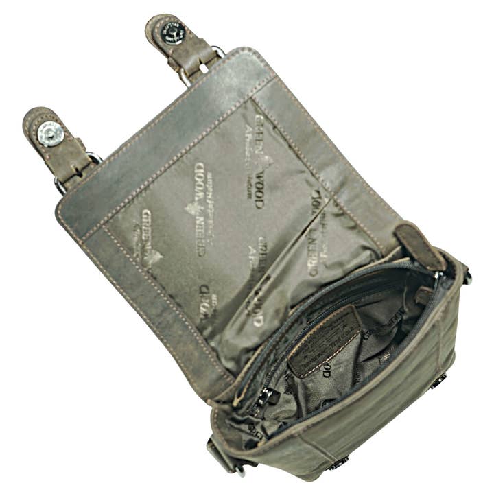 Greenwood - Wholesale Crossbody Bag - Unisex - Aden mini shoulder bag women's small leather bag men's crossbody24