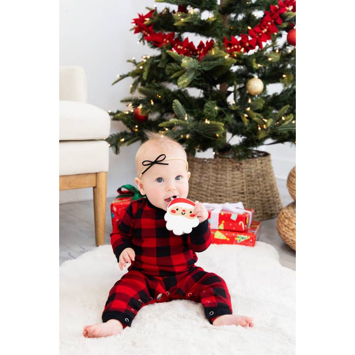 Pearhead - Wholesale Teether (Not Clip-On) - Baby - Santa Silicone Christmas Baby Teether, BPA Free5
