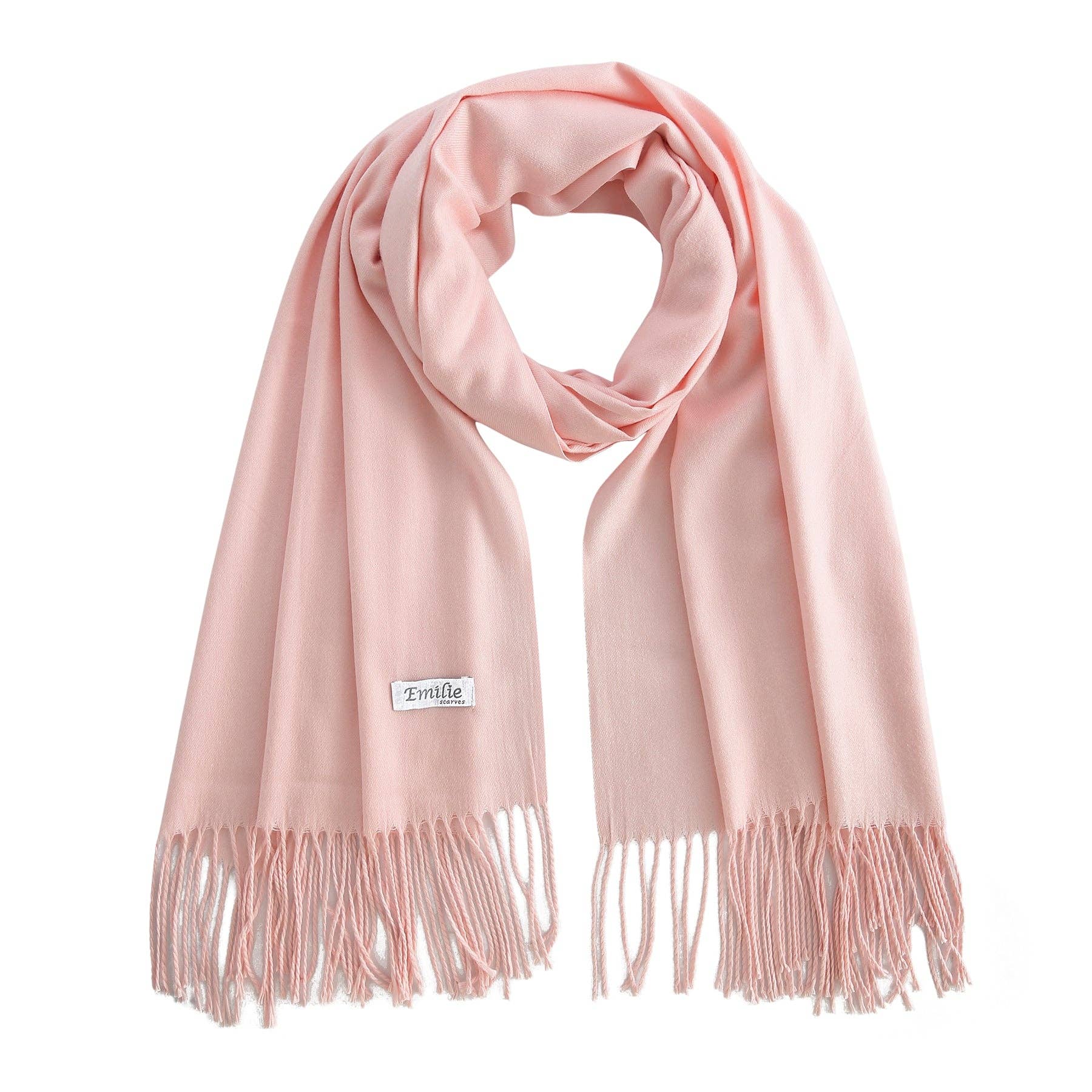 Emilie collection - Wholesale Scarf - Women's - Pashmina scarf pink2