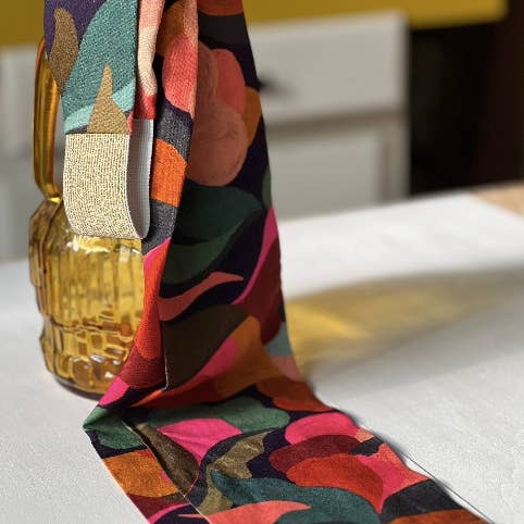 Jolie mouette - Wholesale Fashion Headband - Women's - Belt Sash - Colette - Fuchsia Pink - Large2