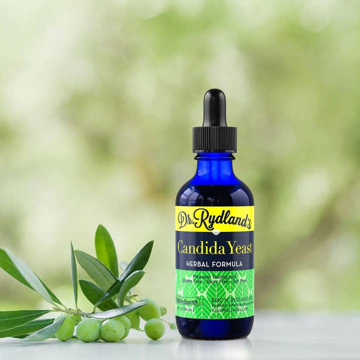 Dr. Rydland's Herbal Formulas - Wholesale Oral Supplement/Vitamin - Dr. Rydland's Adult & Childrens Candida Yeast (CandiBiome) F