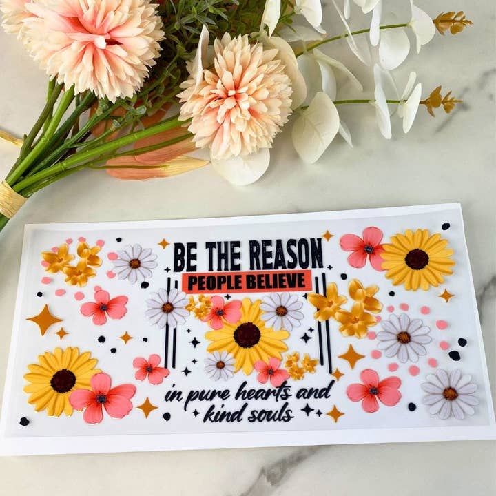 Vær Årsagen | 16 oz UV DTF Omslag for engroshandel hos HKS Custom Designs