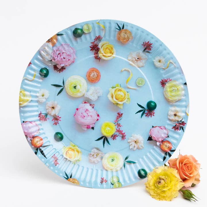 Bonbon Pappteller für den Großhandel von Frances H. Designs