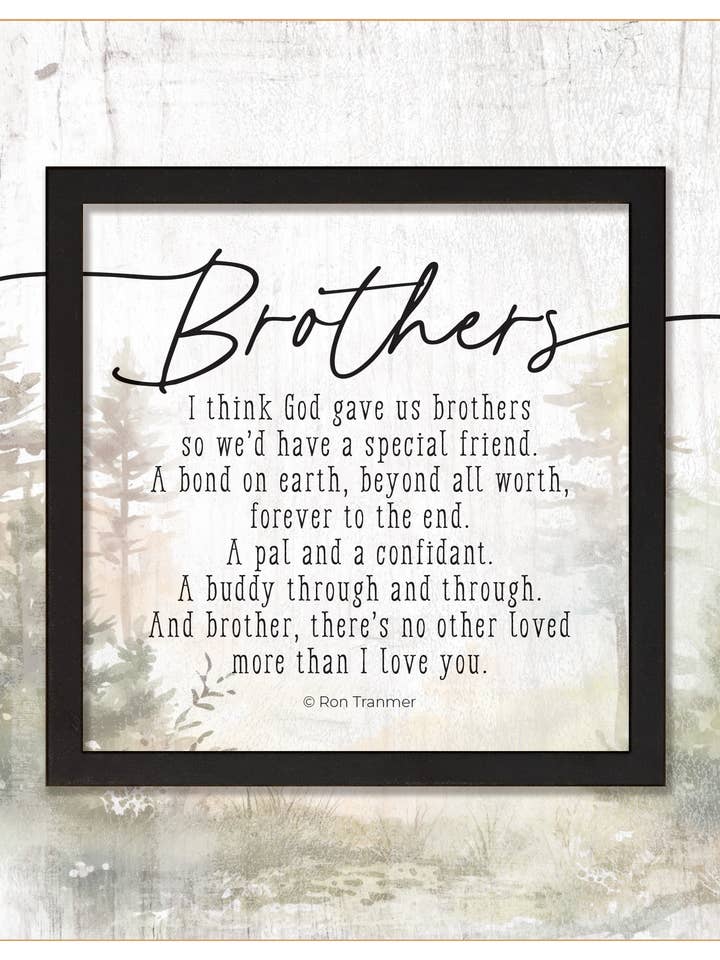 Brødre - Lagdelt Ynde - 6X6 for engroshandel hos Dexsa