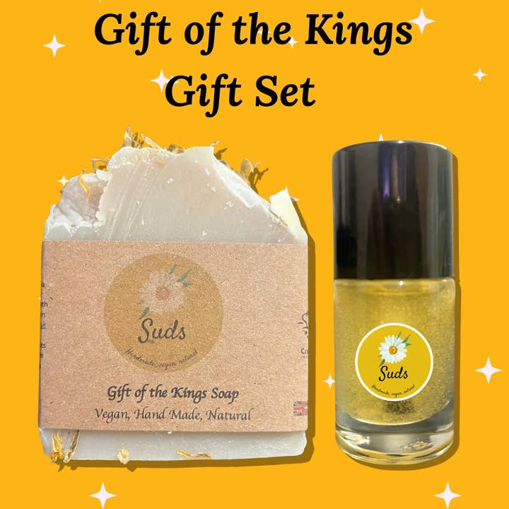 Gift of the Kings Soap Set for wholesale by Suds