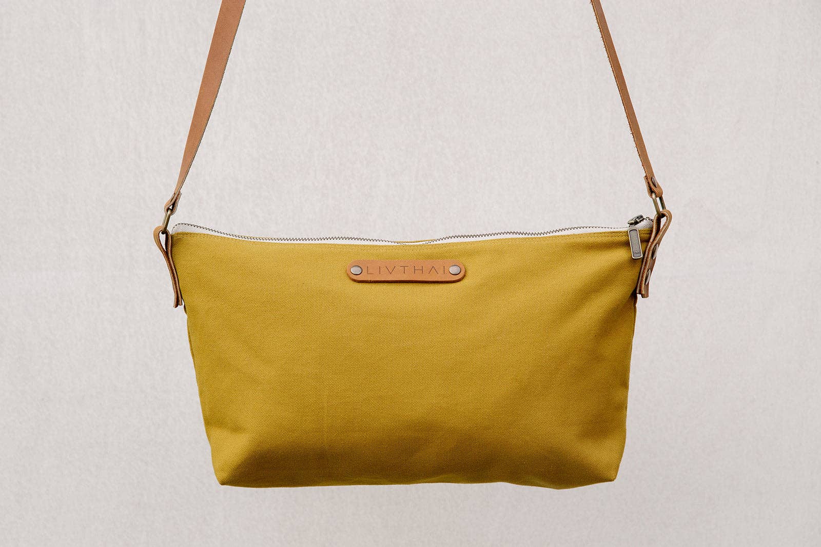 LIV THAI - Wholesale Crossbody Bag - Women's - Mustard11