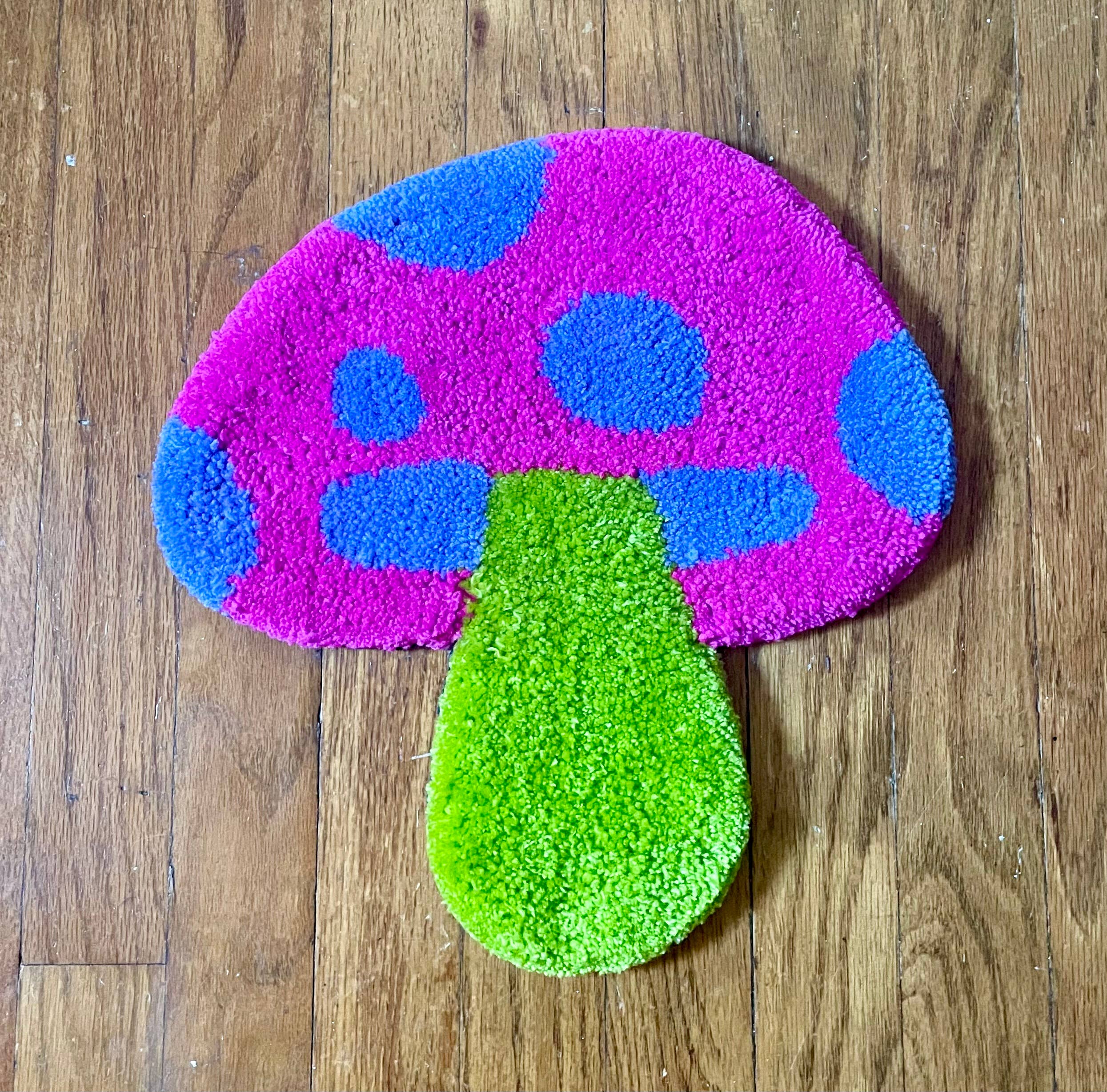 Hi Cutie - Wholesale Wall Accent - Mushroom Wall Hanging7