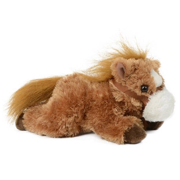 Kelley and Company - Wholesale Stuffed/Plush Toy - Kids & Baby - 8" Plush Peanut Horse Stuffed Animal0