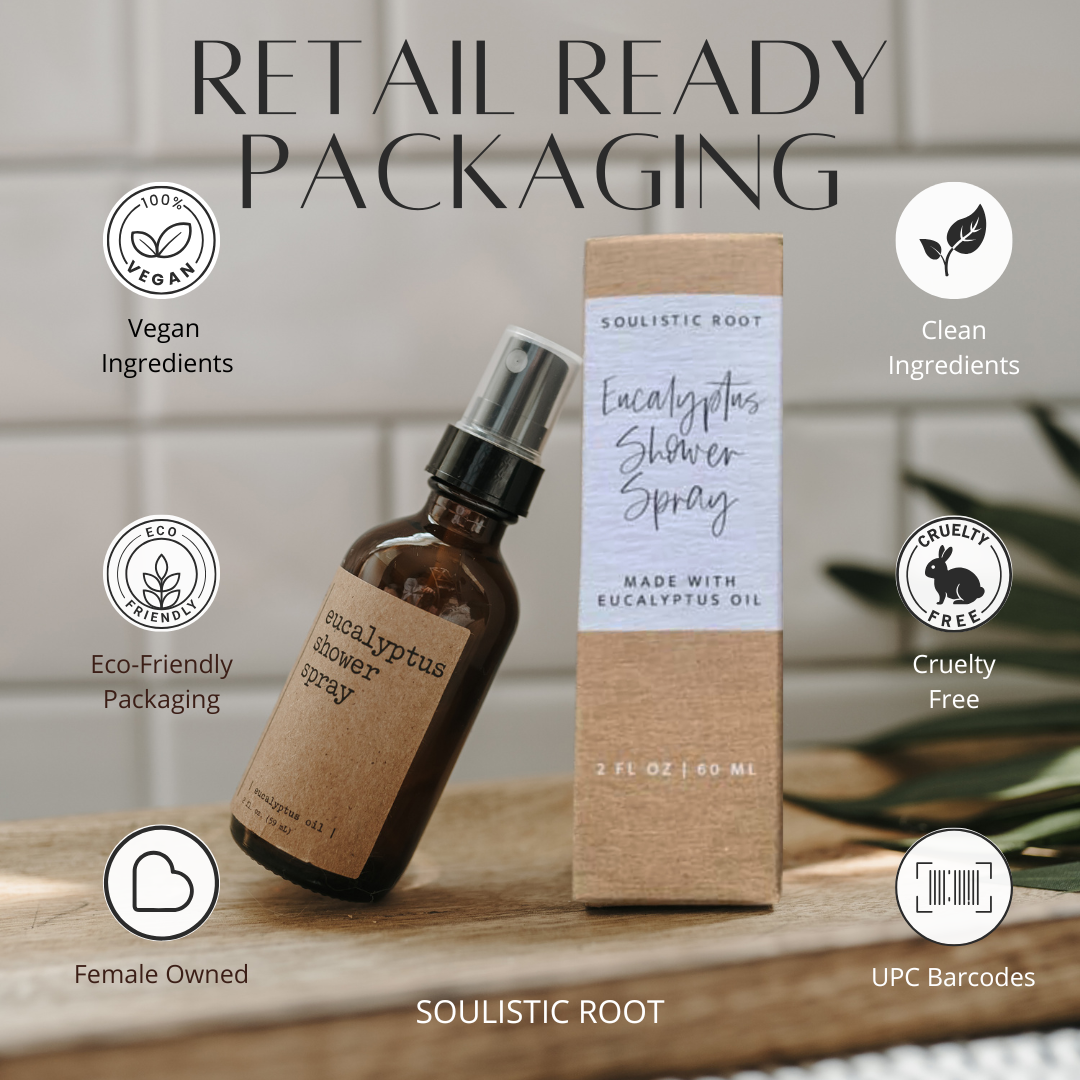 Soulistic Root - Essential Oils & Self Care Gifts - Wholesale Room & Linen Spray - Relaxing Pillow Spray | Sleep & Linen Spray w/ Essential Oil2