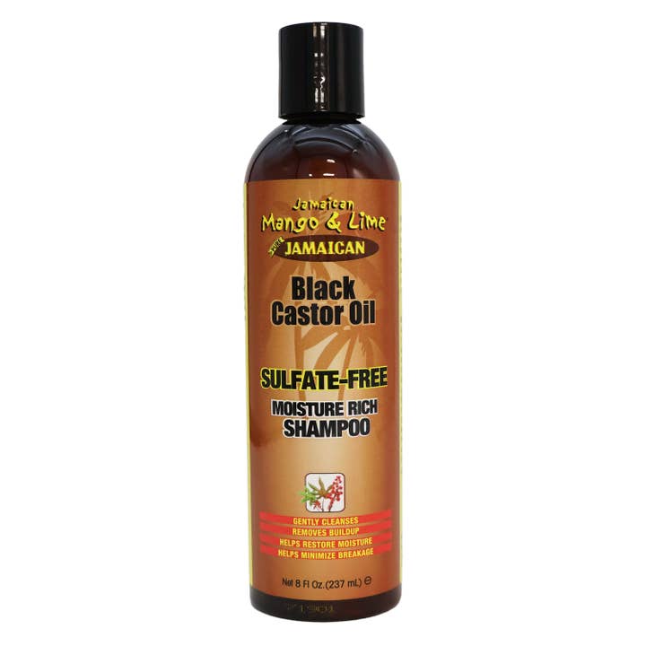 KT Supply - Wholesale Hair Shampoo - Jamaican Mango Lime Black Castor Oil Shampoo,8oz