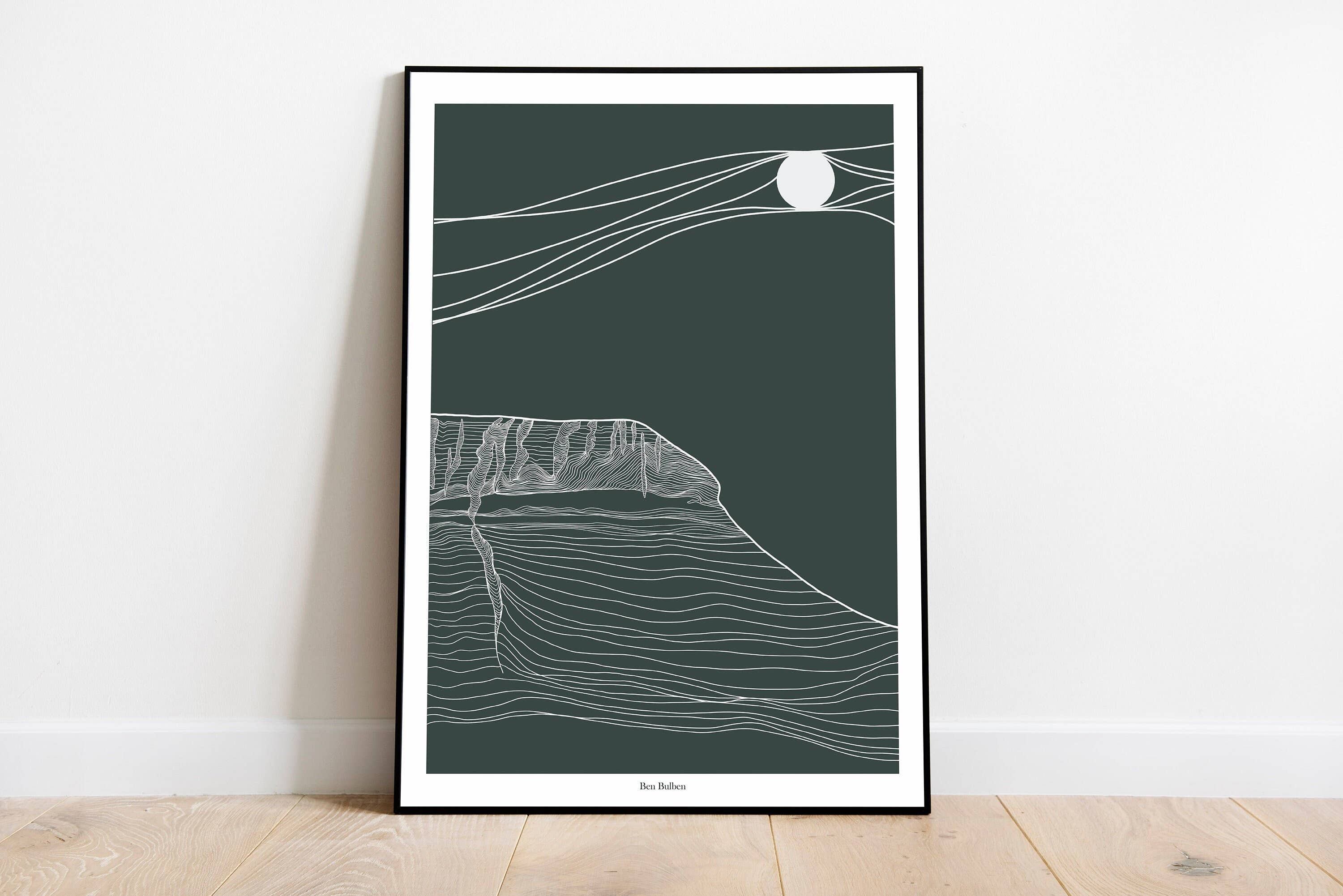 Emily Mckeagney Design - Wholesale Art Print - Ben Bulben, Co. Sligo, Ireland, Giclée print0