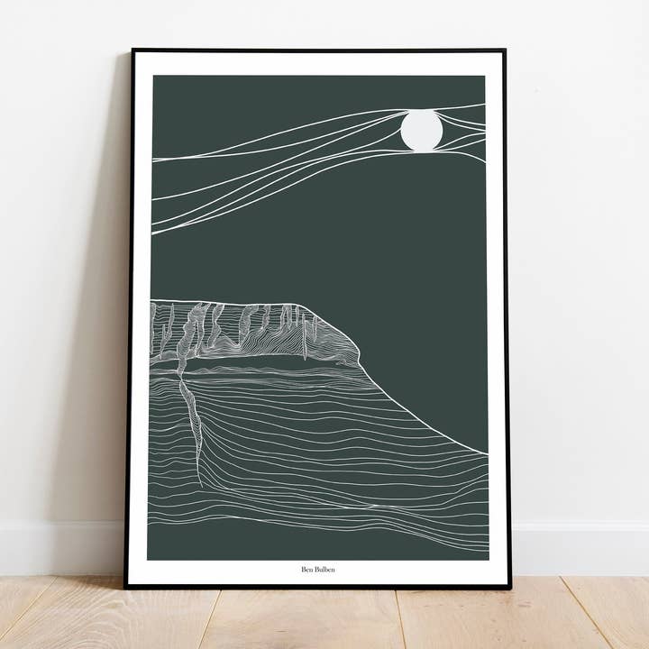 Ben Bulben, Co. Sligo, Ireland, Giclée print and other Purchase Wholesale papegaaien benodigdheden. Free Returns & Net 60 Terms on Faire trending on Faire.