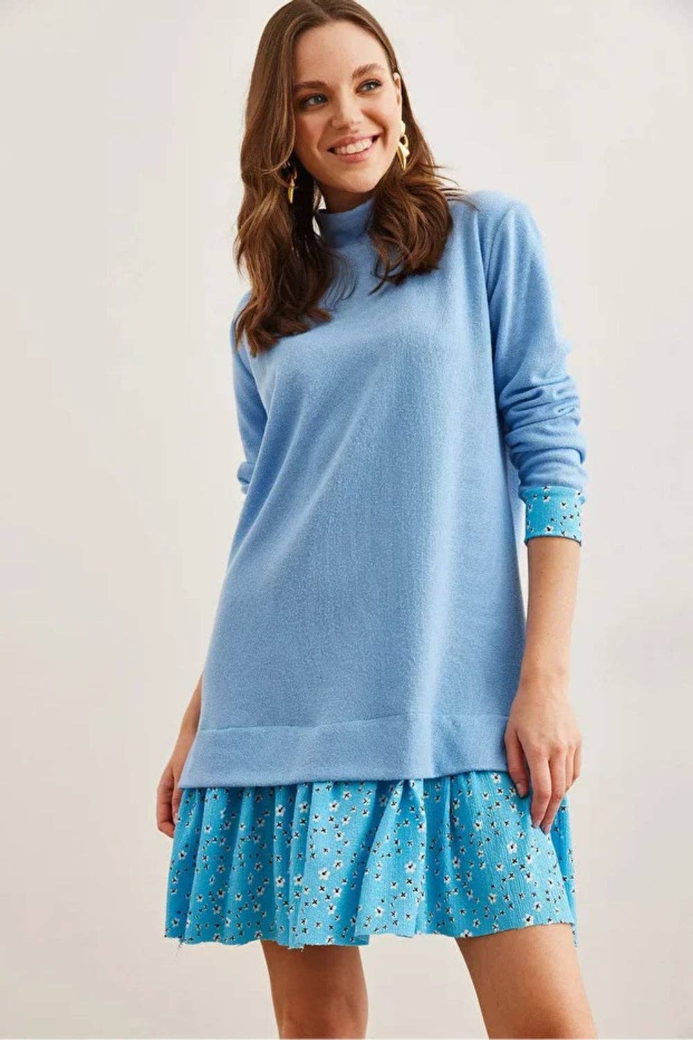Hoxton Gal – wholesale Dress – Women's – Jumper Dress27
