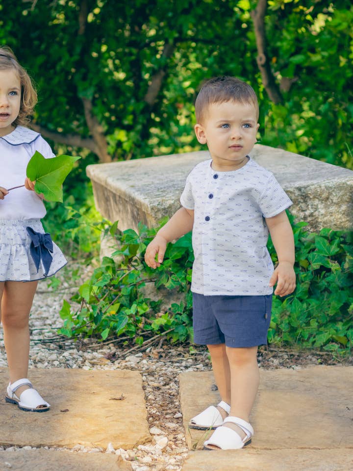 Summer Set Álsine Pants - Ref: 17953 for wholesale by Creaciones Calamaro, S.L