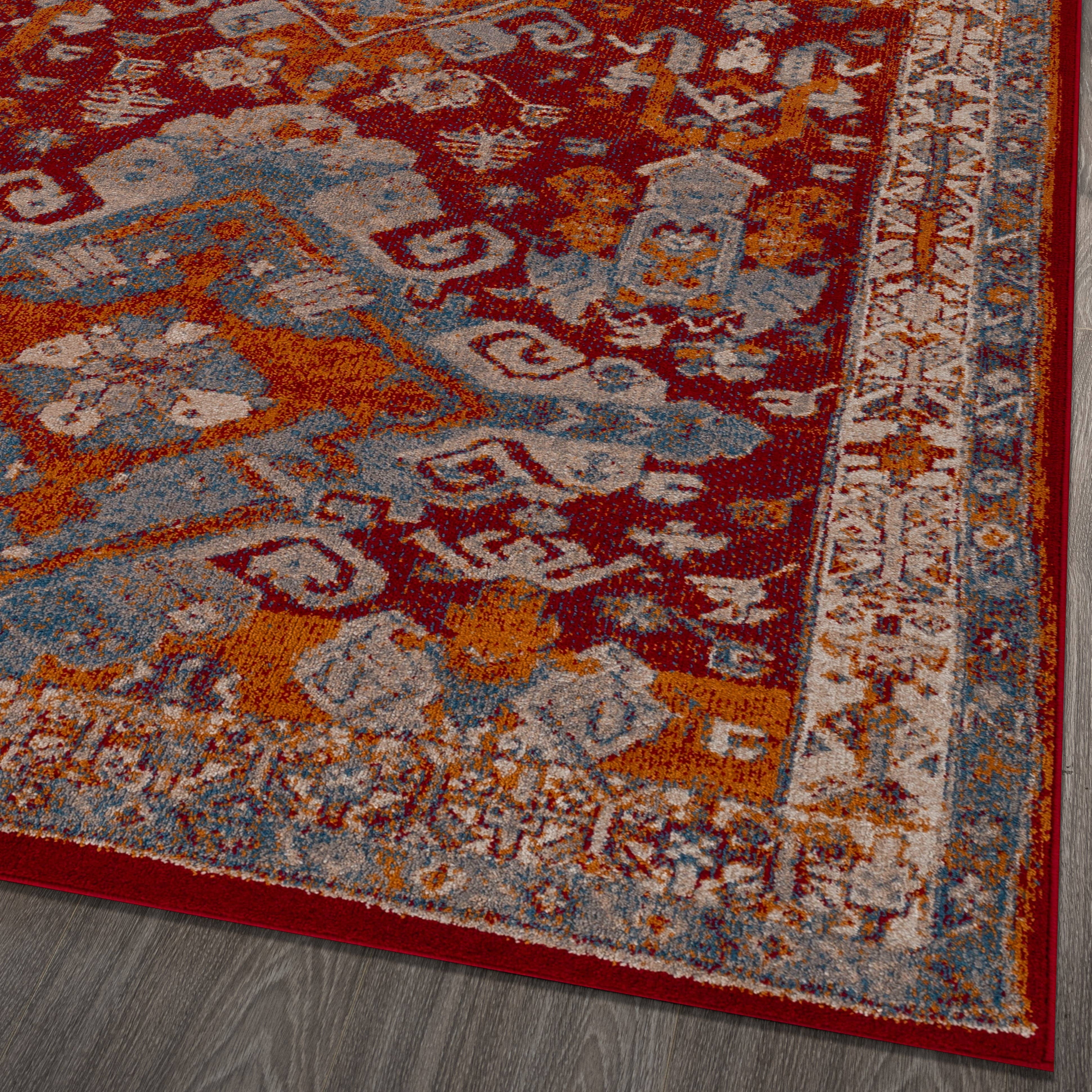 Luxe Weavers - Wholesale Area Rug - Moroccan Floral Area Rug10