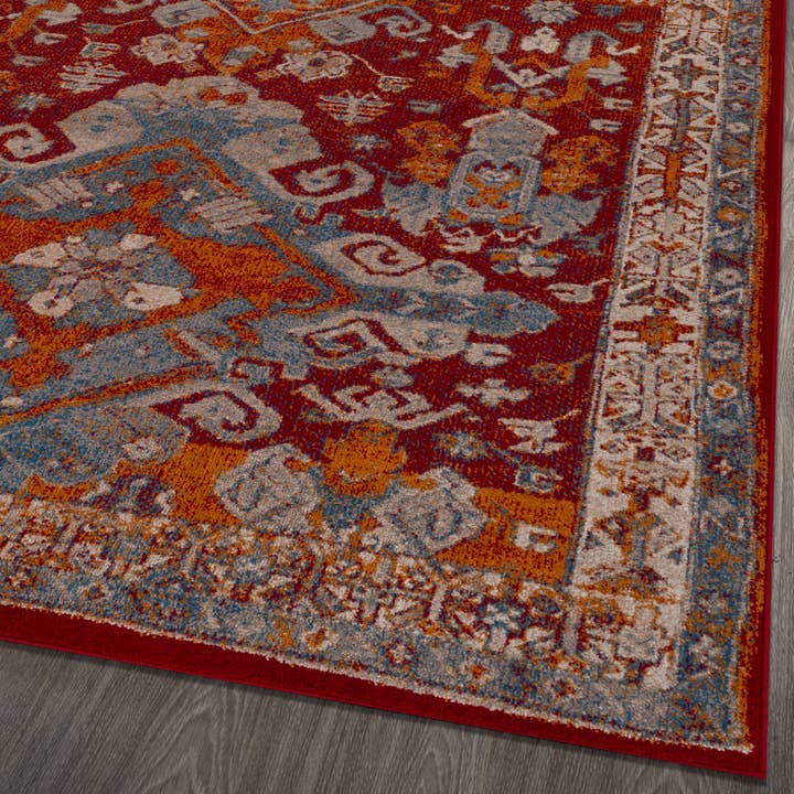 Luxe Weavers - Wholesale Area Rug - Moroccan Floral Area Rug10