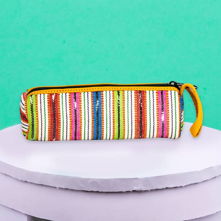 Estuche tejido para lápices San Marcos - Guatemala para venta al por mayor de Lumily