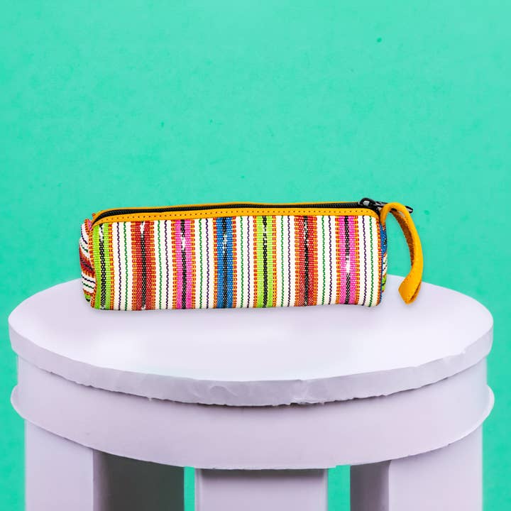 Lumily - Wholesale Pencil Case/Pouch - San Marcos Woven Pencil Case - Guatemala