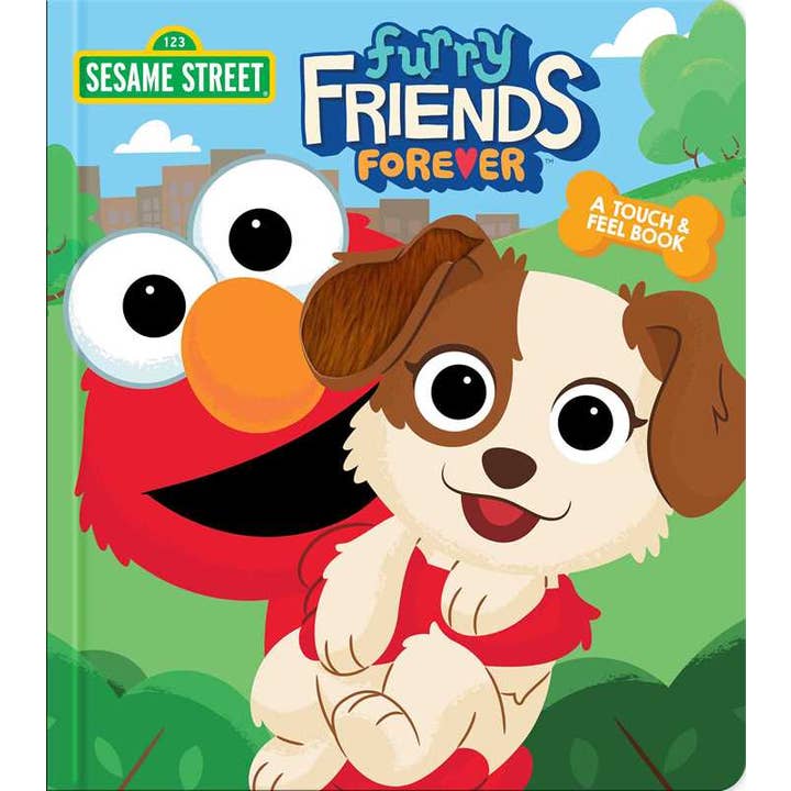 Sesame Street: Furry Friends Forever by Lori C. Froeb for wholesale by Simon & Schuster