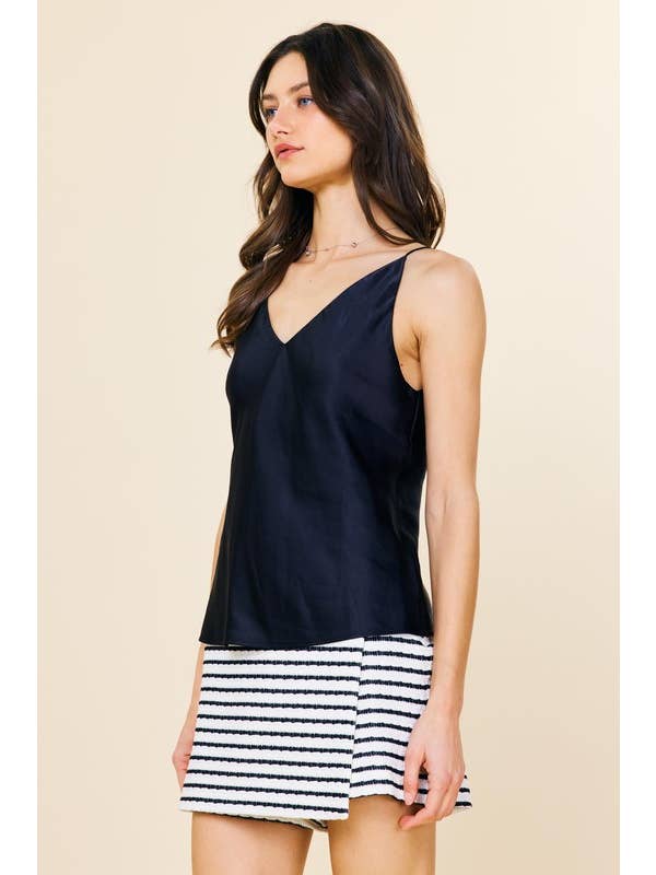 SKIES ARE BLUE - Wholesale Camisole - Women's - Satin Cami Top3