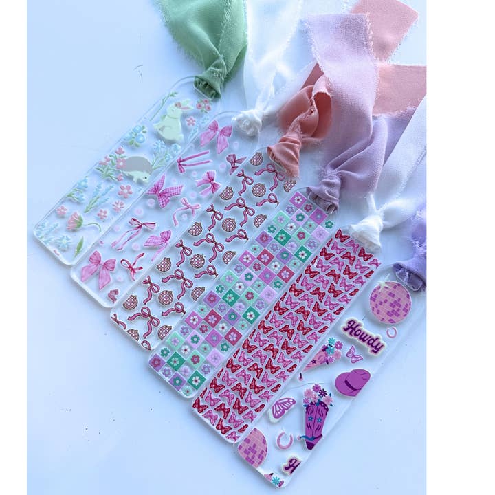 Typo Lettering Co - Wholesale Bookmark - Acrylic Bookmarks-UV DTF spring 2025 collection6