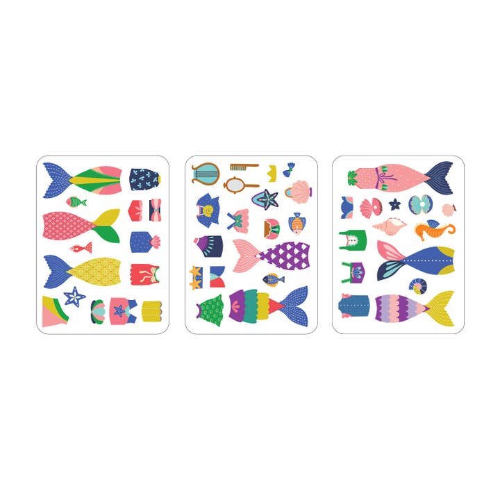 Chronicle Books - Wholesale Toy Set - Kids - Purrmaid Magnetic Dress-up2