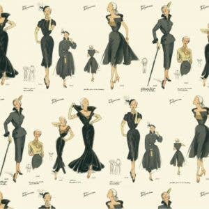 Rossi papper mode 50x70 cm för wholesale av Rossi 1931