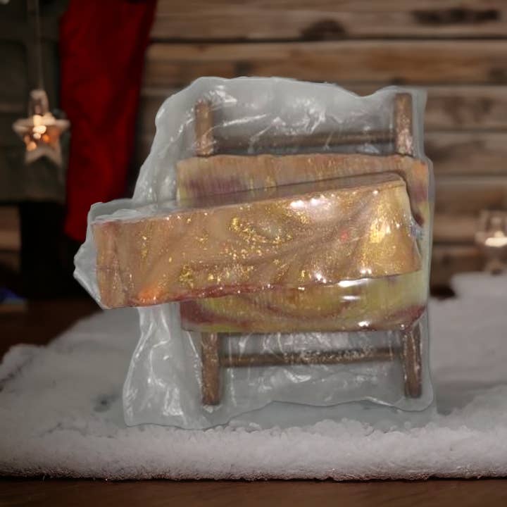 Chabinehairstore - Wholesale Bar Soap - 'Fall sunset' soap cold saponified1