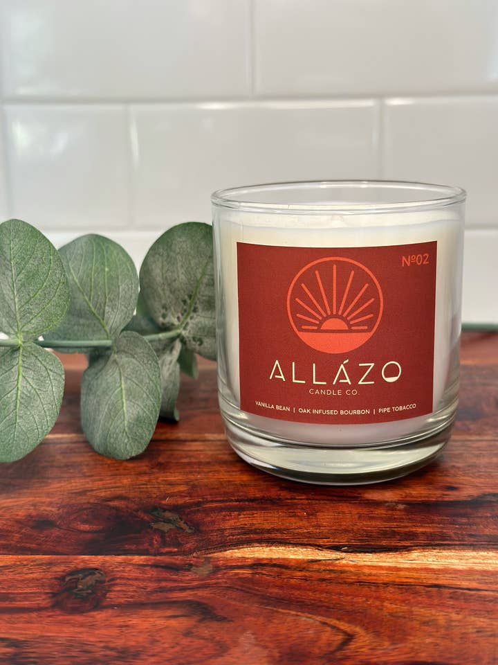 Allázo No. 02 for wholesale by Allázo Candle Co.