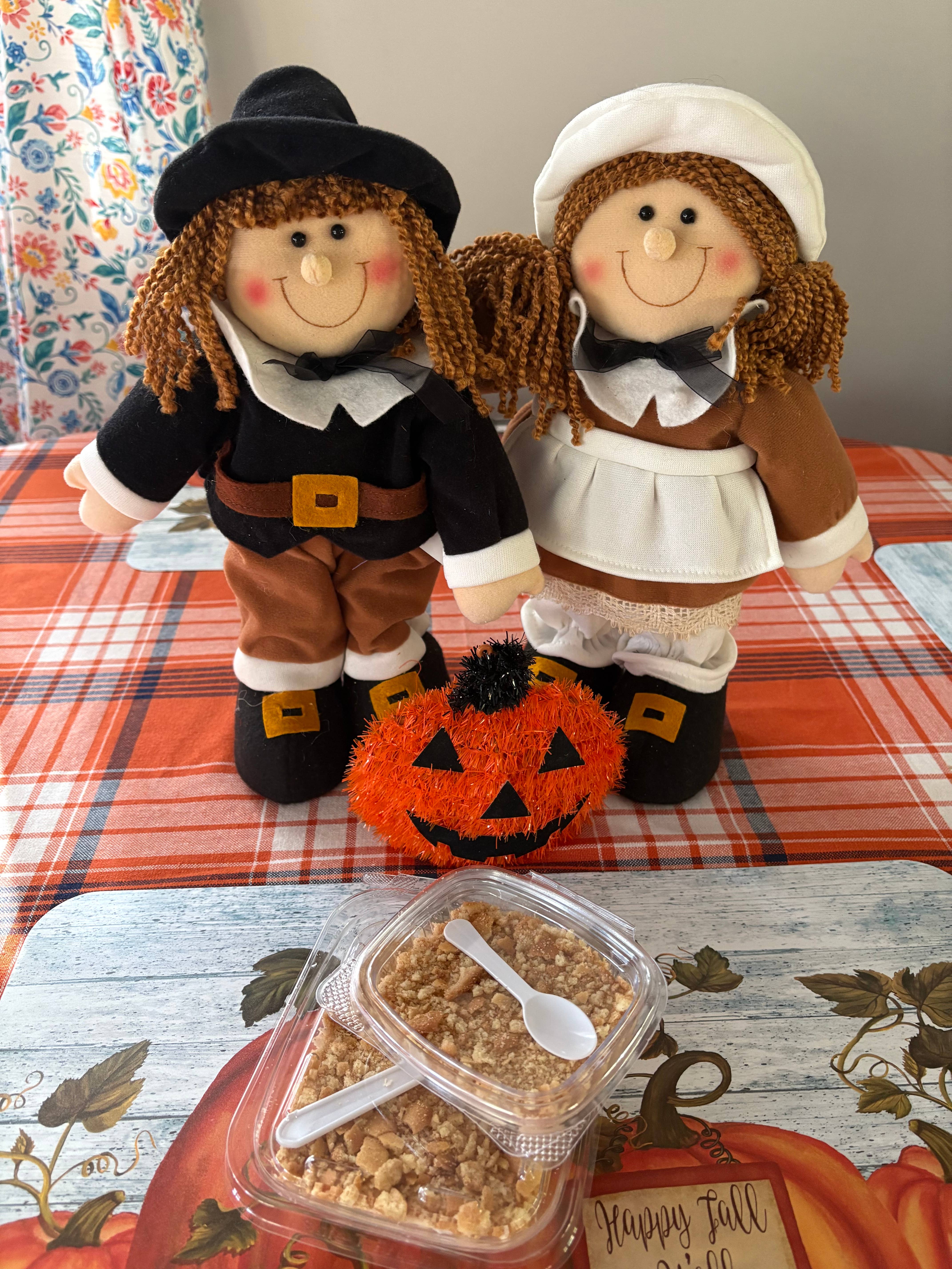 O'fudgealicious - Vente Fudges - Fudge à la tarte aux pommes et crumble1