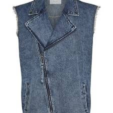 Nmdonny Sl Dnm Biker Vest Jt157Mb for wholesale by Noisy May