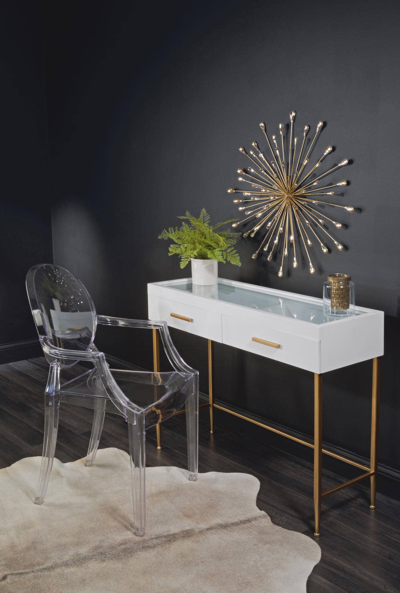 Tripar International - Vente Décoration murale - Art mural en étoile - Or3