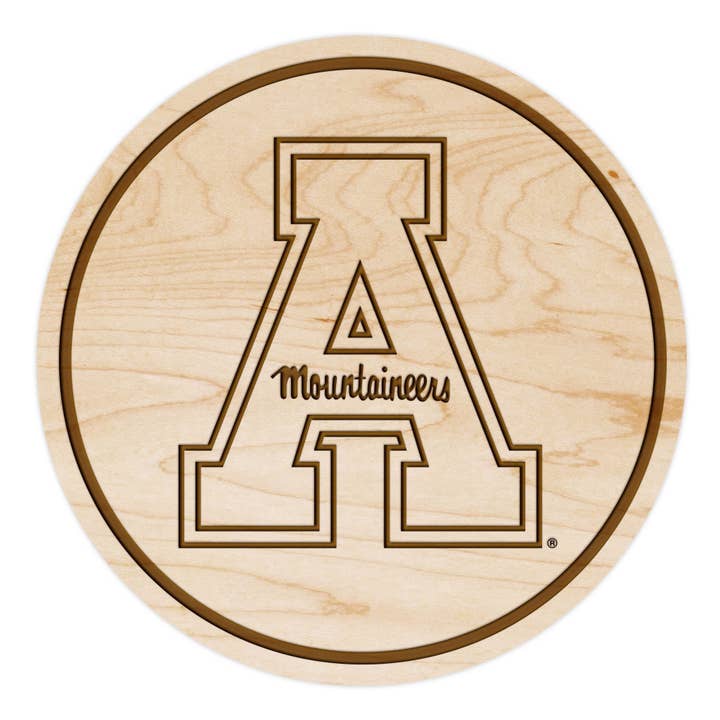 LazerEdge - Wholesale Coasters - Appalachian State University Coaster Block A1