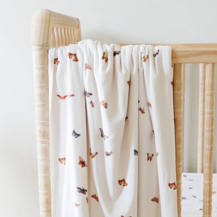 Saranoni - Wholesale Swaddle - Baby - MINKY STRETCH LUXE SWADDLE/BLANKET