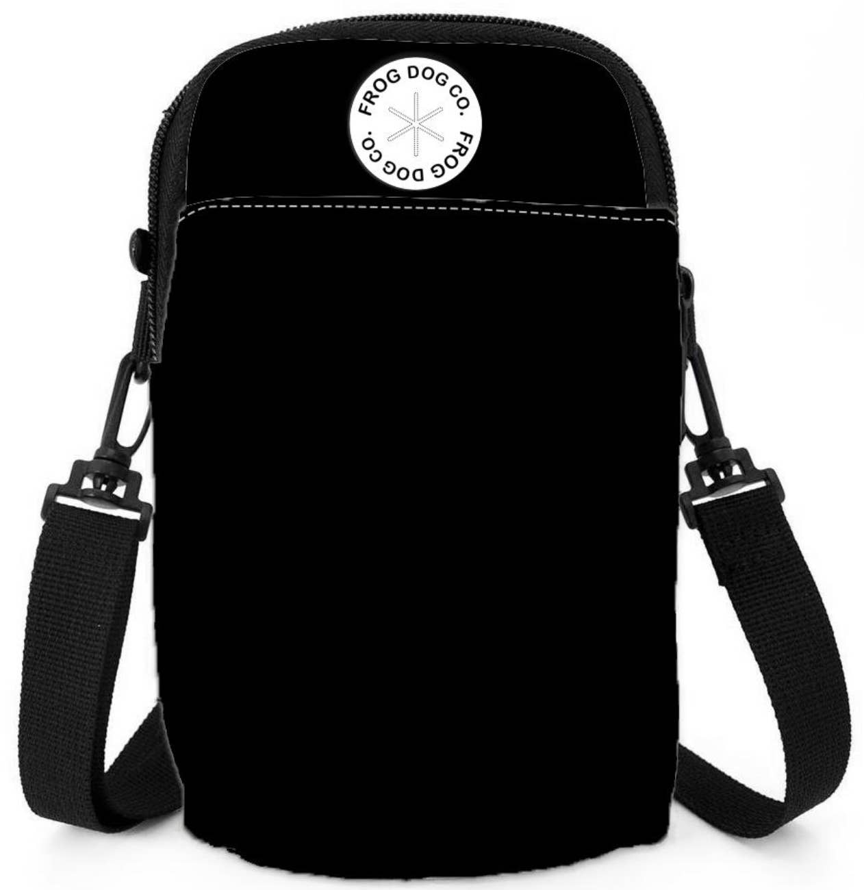 FROG DOG CO. - Wholesale Crossbodytas - Dames - FROG DOG CO. Crossbody-hondentas - geheel zwart8