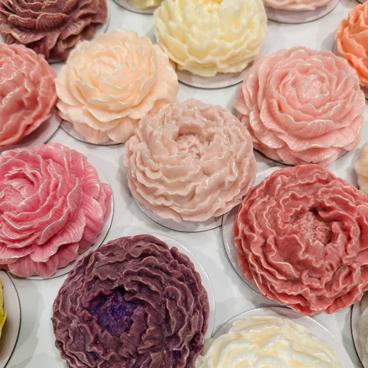 Lovela + Company - Wholesale Wax Melt - Peony Flower Wax Melt-Eleanor Cortland