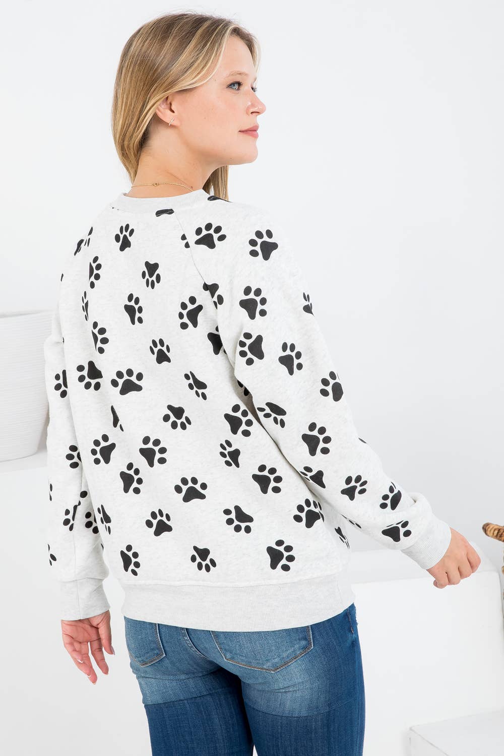 LA Soul - Venta al por mayor Sudadera - Mujer - Sudadera con estampado de patas3