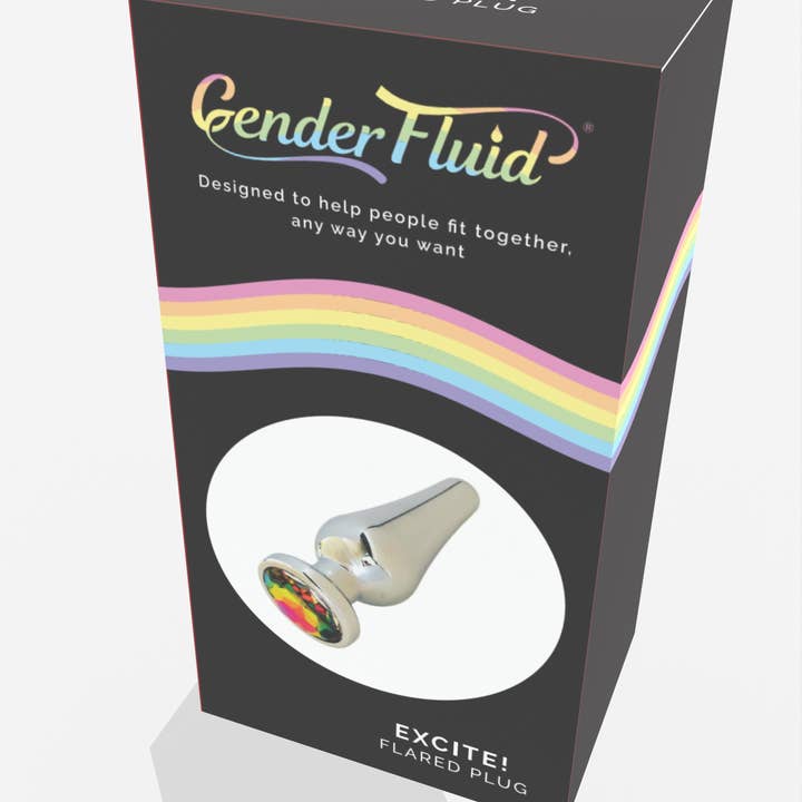 Gender Fluid Excite! Plugue queimado por atacado de Voodoo