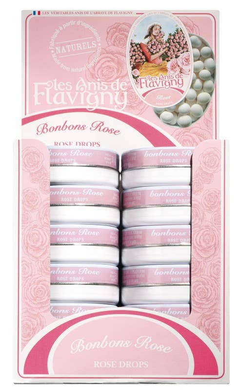 123bonbon - Vente Bonbons durs - Anis de Flavigny à la Rose2