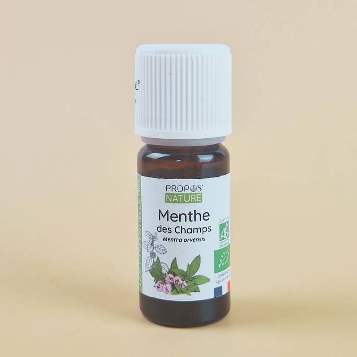 Propos'Nature - Wholesale Essential Oil - Organic Field Mint Essential Oil 10ml2